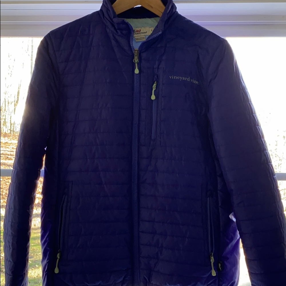 Womens Small Vineyard Vines Purple Jacket